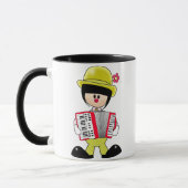 Cute Girly Clown met Accordian Mok (Links)