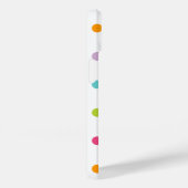 Cute Girly Colorful Polka Dots Case-Mate iPhone Case (Achterkant / Rechts)