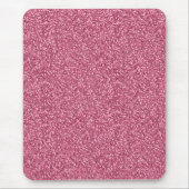 Cute girly fashionable bubble gom roze muismat (Voorkant)