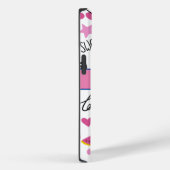 Cute Girly Fun Unicorn Rainbow Stars Butterflies Case-Mate iPhone Case (Achterkant / Rechts)