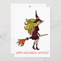 Cute Girly Happy Halloween Witch Costume