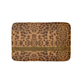 Cute Girly Jaguar Pattern Animal Print & Stiletto Badmat (Voorkant)