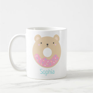 Cute Girly Kawaii Beer Donut Name Mok