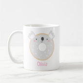 Cute Girly Kawaii Koala Beer Donut Name Mok (Links)
