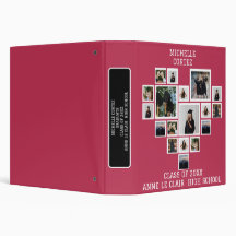 CUTE GIRLY magenta AFSTUDEREN Photo COLLAGE