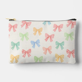 Cute Girly Pastel Coquette Bow Pattern Etui