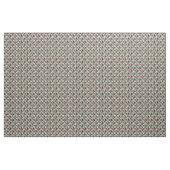 Cute Girly Pink Floral Golden Strokes Design Stof (Yard (91,4 cm))