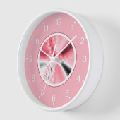 Cute Girly Pink Fractal Art (Hoek)