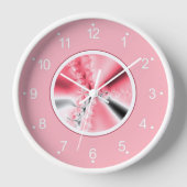 Cute Girly Pink Fractal Art (Voorkant)