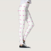 Cute Girly Pink Lashes Leggings (Rechts)