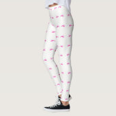 Cute Girly Pink Lashes Leggings (Links)