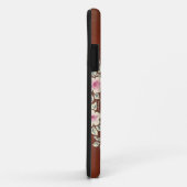 Cute Girly Pink Poodle Dog Case-Mate iPhone Case (Achterkant/rechts)