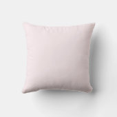 Cute Girly Pink Princess Personalised Cushion Kussen (Achterkant)