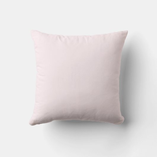 Cute Girly Pink Princess Personalised Cushion Kussen (Achterkant)