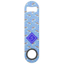 Cute Girly Rainbow Sky gepersonaliseerd