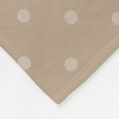 Cute Girly Sweet Schattig Baby Bunny Rabbit Kinder Fleece Deken (Hoek)