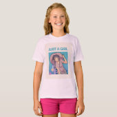 cute girly tee t-shirt (Voorkant volledig)