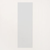 Cute Girly Zen Yoga Meditation Spirituele Namaste Yogamat (Achterkant)