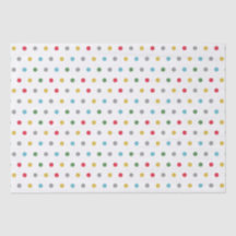 Cute girorful polka dots patroon