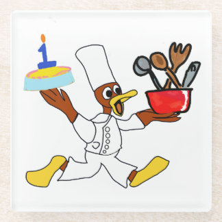 Cute Glazen Onderzetter