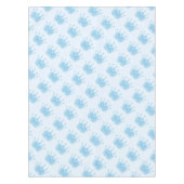 Cute Glitter Baby Blue Crown Prince Tafelkleed (Voorkant)