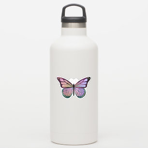 Cute Glitter Butterfly Sticker