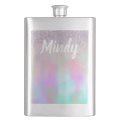Cute Glitter en Sparkles Nep Hologram Fles Flacon (Voorkant)
