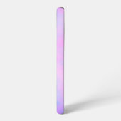 Cute glitter floral blooming garden samsung galaxy hoesje (Linkerkant)