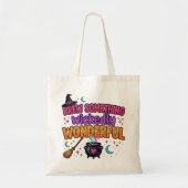 Cute Glitter Halloween-ontwerp Tote Bag (Voorkant)