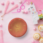 Cute Glows Sinaasappel Halloween Pumpkins Paper Bo Papieren Kommen (Feest)