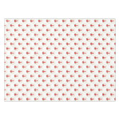 Cute Gnome and Kerstmis Wreater Pattern Tablecloth Tafelkleed (Voorkant (Horizontaal))