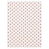 Cute Gnome and Kerstmis Wreater Pattern Tablecloth Tafelkleed (Voorkant)