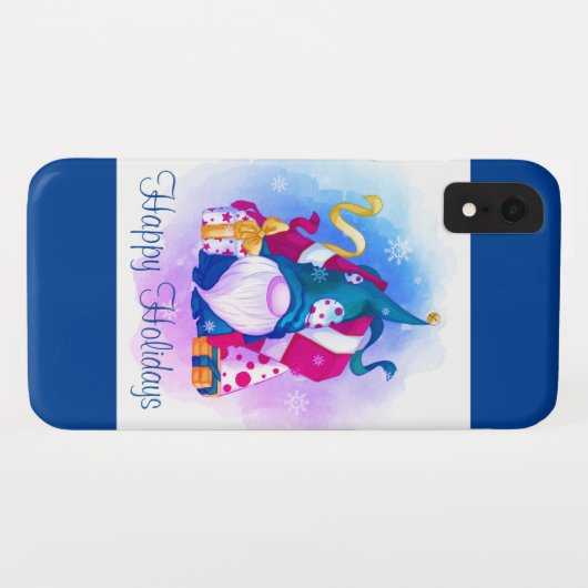 Cute Gnome Case-Mate iPhone Case (Achterkant (horizontaal))