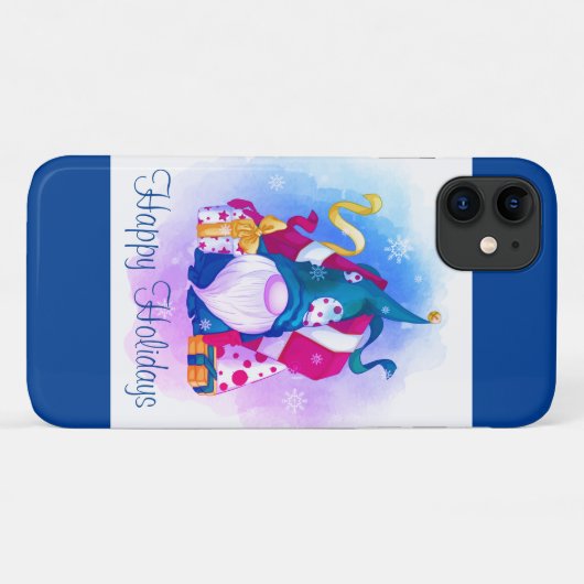 Cute Gnome Case-Mate iPhone Case (Achterkant (horizontaal))