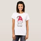 Cute Gnome Cat T-Shirt (Voorkant volledig)