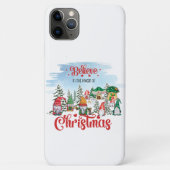 Cute Gnome Celebrance Kerstfeestdag Case-Mate iPhone Case (Achterkant)