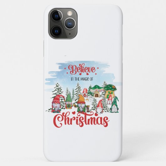 Cute Gnome Celebrance Kerstfeestdag Case-Mate iPhone Case (Achterkant)