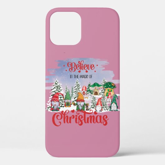 Cute Gnome Celebrance Kerstfeestdag Case-Mate iPhone Case (Achterkant)