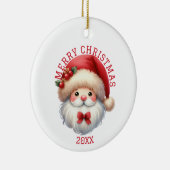 Cute Gnome Christmas Keramisch Ornament (Rechts)