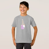 Cute Gnome, Garden Gnome, Little Gnome, Beard, Pet T-shirt (Voorkant volledig)