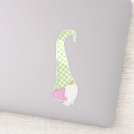 Cute Gnome, Garden Gnome, Little Gnome, Pet, Beard Sticker