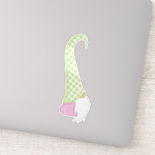 Cute Gnome, Garden Gnome, Little Gnome, Pet, Beard Sticker