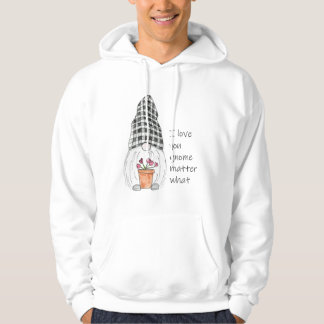 Cute Gnome Hoodie Ik hou van jou...