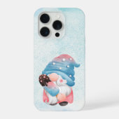 Cute Gnome Ice Cream Phone Case iPhone Hoesje (Achterkant)