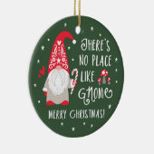 Cute Gnome keramisch Ornament (Rechts)