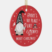 Cute Gnome keramisch Ornament (Rechts)