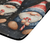 Cute Gnome kerst Snijplank (Hoek)