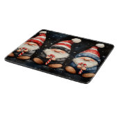 Cute Gnome kerst Snijplank (Hoek)