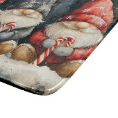 Cute Gnome kerst Snijplank (Hoek)
