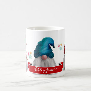Cute Gnome kerstcadeau-Mok voor koffie Koffiemok